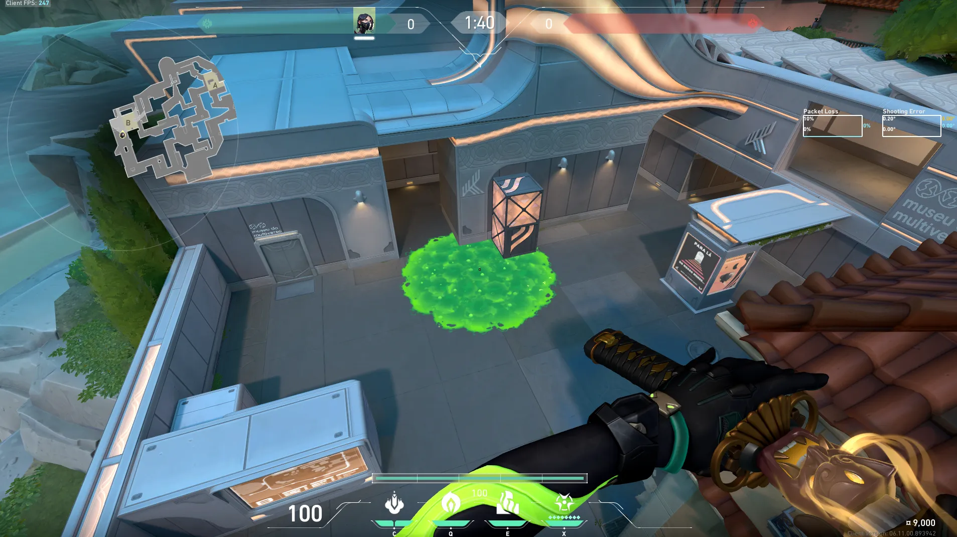 Viper Snake Bite on Pearl Attack Site B — step 4 of 4: Result