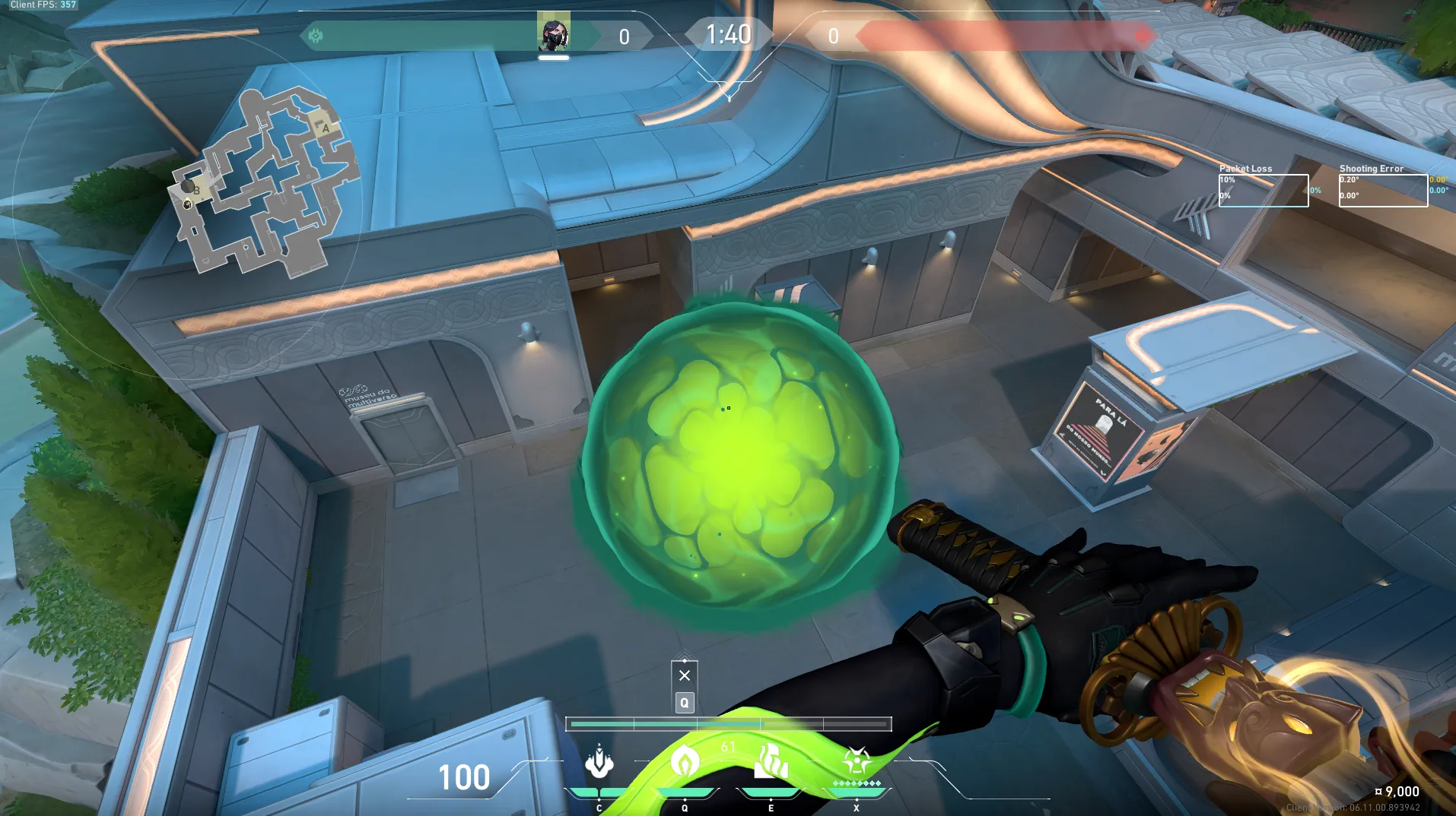 Viper Poison Cloud on Pearl Attack Site B — step 4 of 4: Result