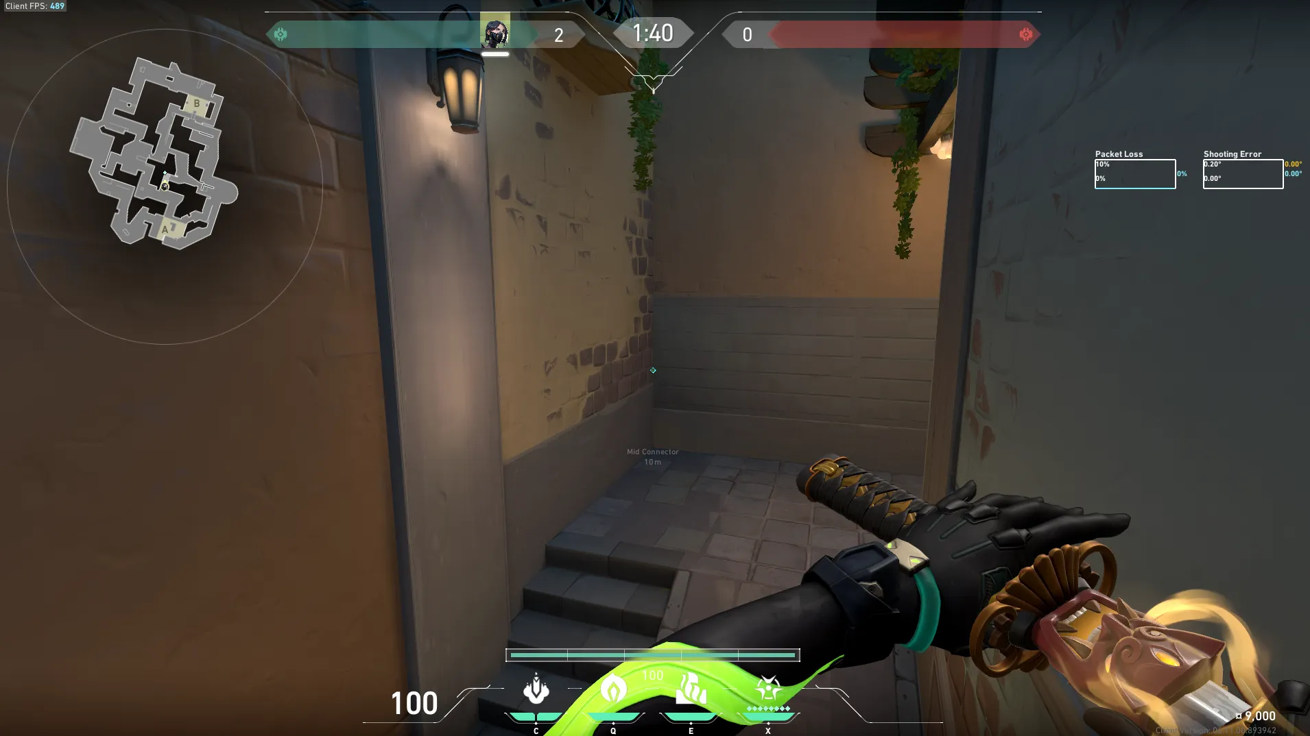 Viper Snake Bite on Pearl Attack Site A — step 1 of 3: Position — where to stand