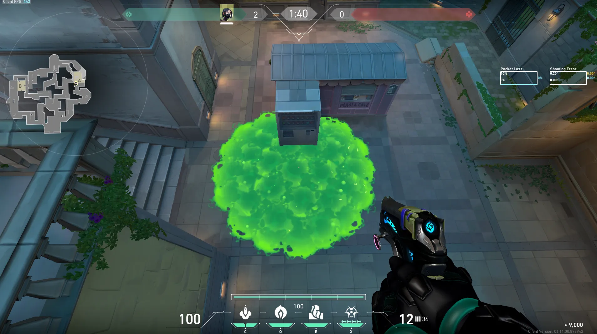 Viper Snake Bite on Pearl Attack Site A — step 3 of 3: Result