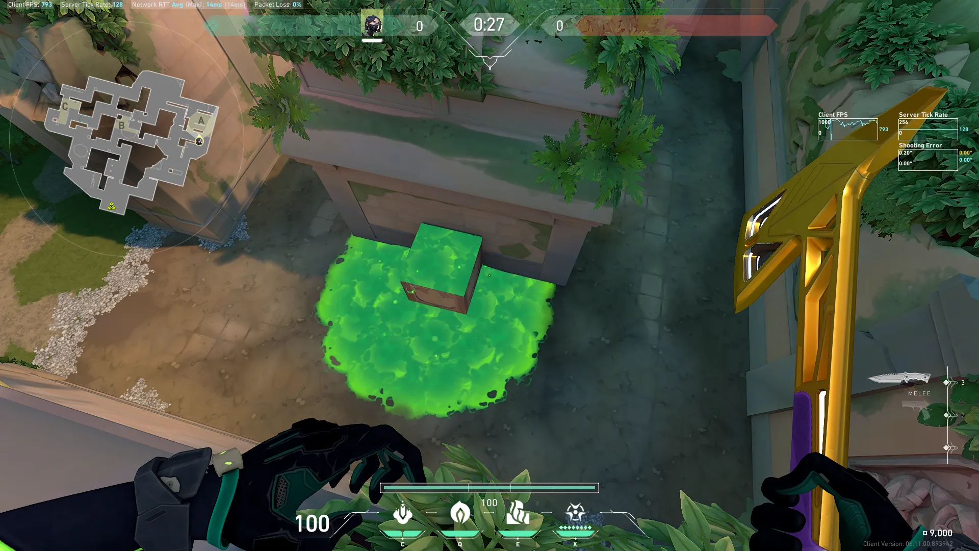 Viper Snake Bite on Lotus Attack Site A — step 3 of 3: Result