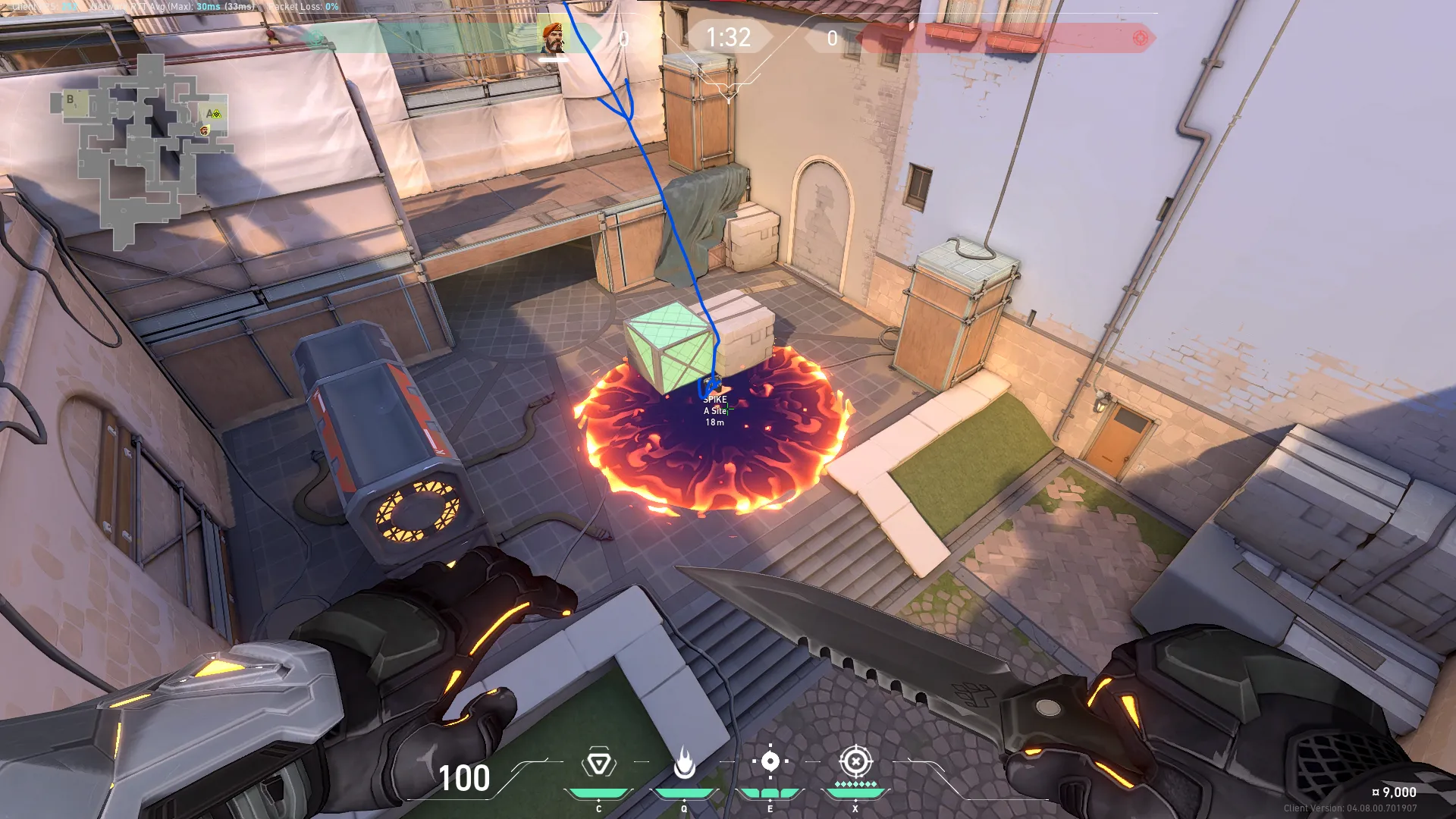 Brimstone Incendiary on Ascent Defense Site A — step 3 of 3: Result