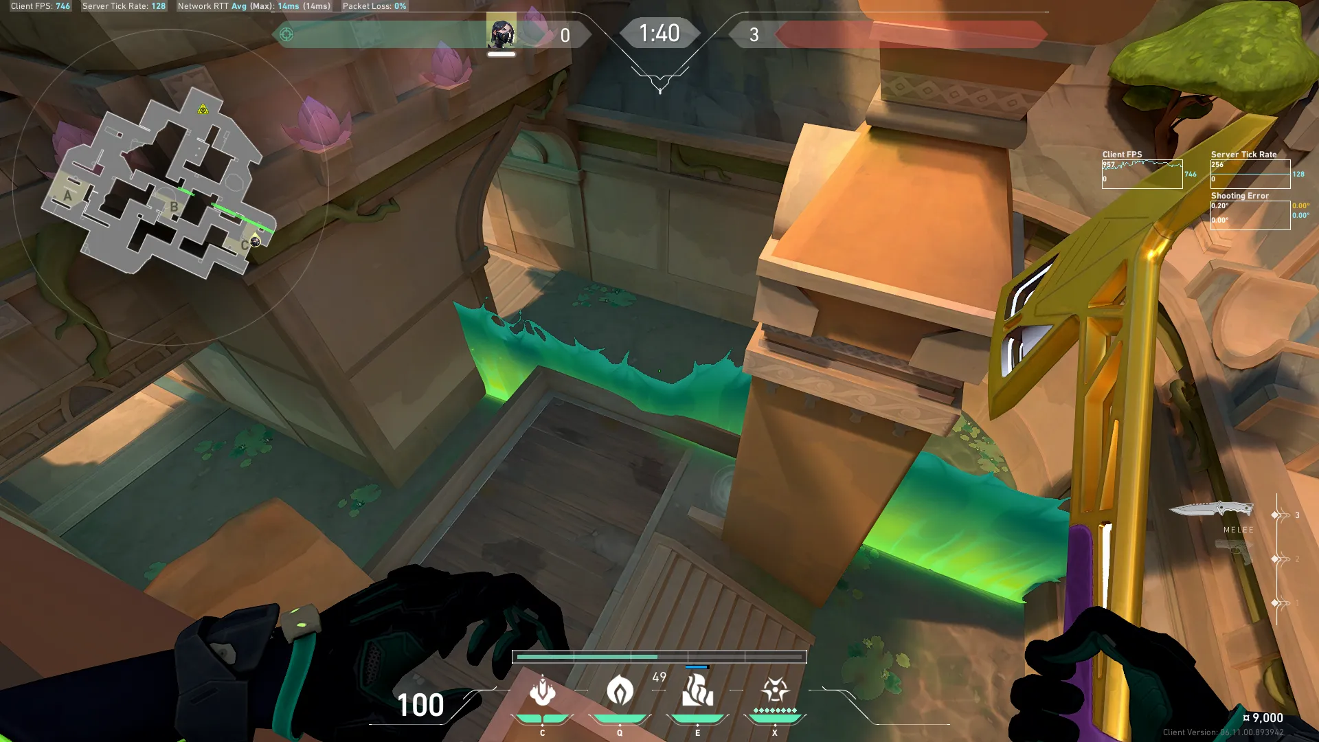 Viper Toxic Screen on Lotus Defense Site B — step 4 of 4: Result