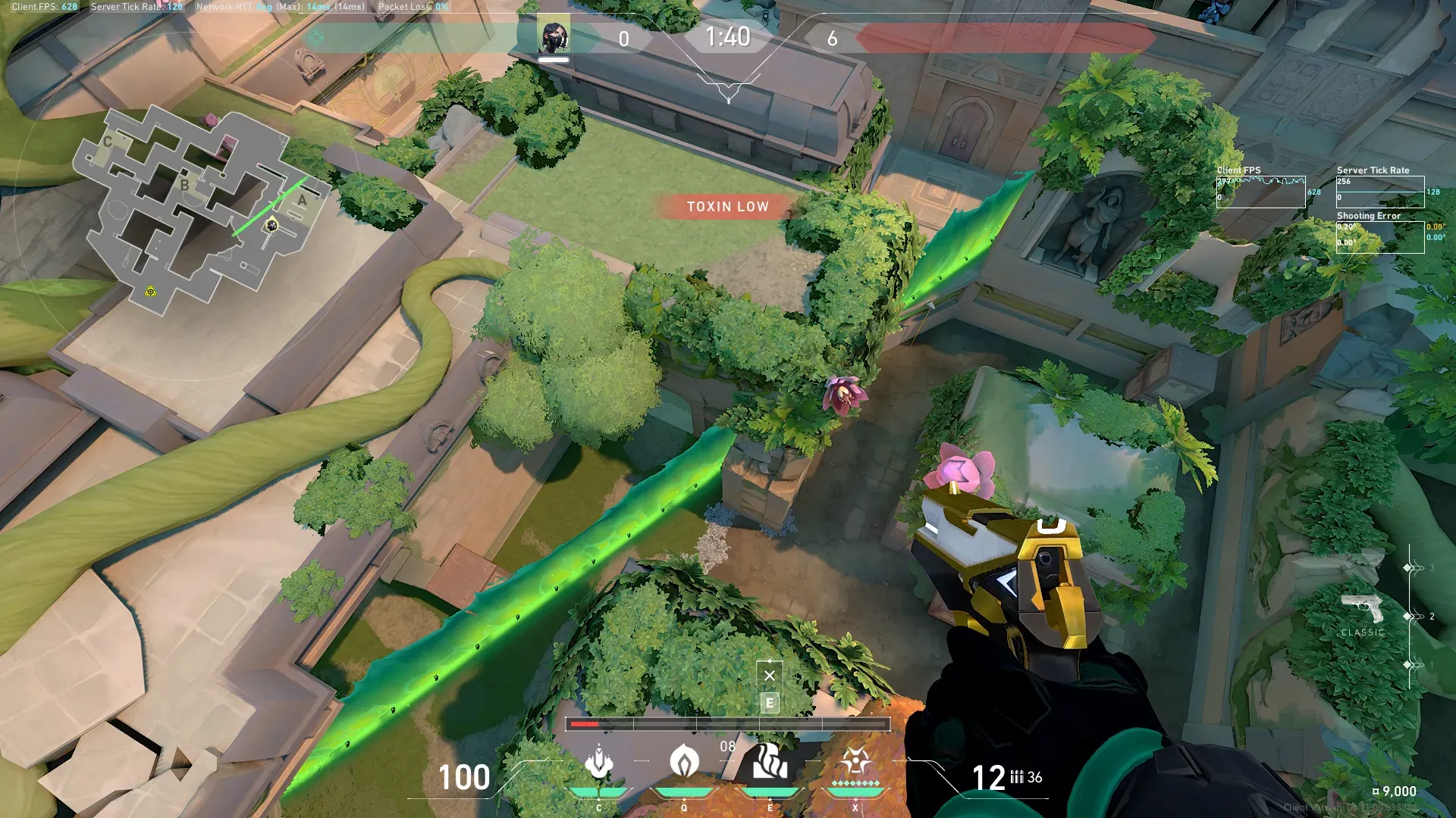 Viper Toxic Screen on Lotus Attack Site A — step 3 of 3: Result