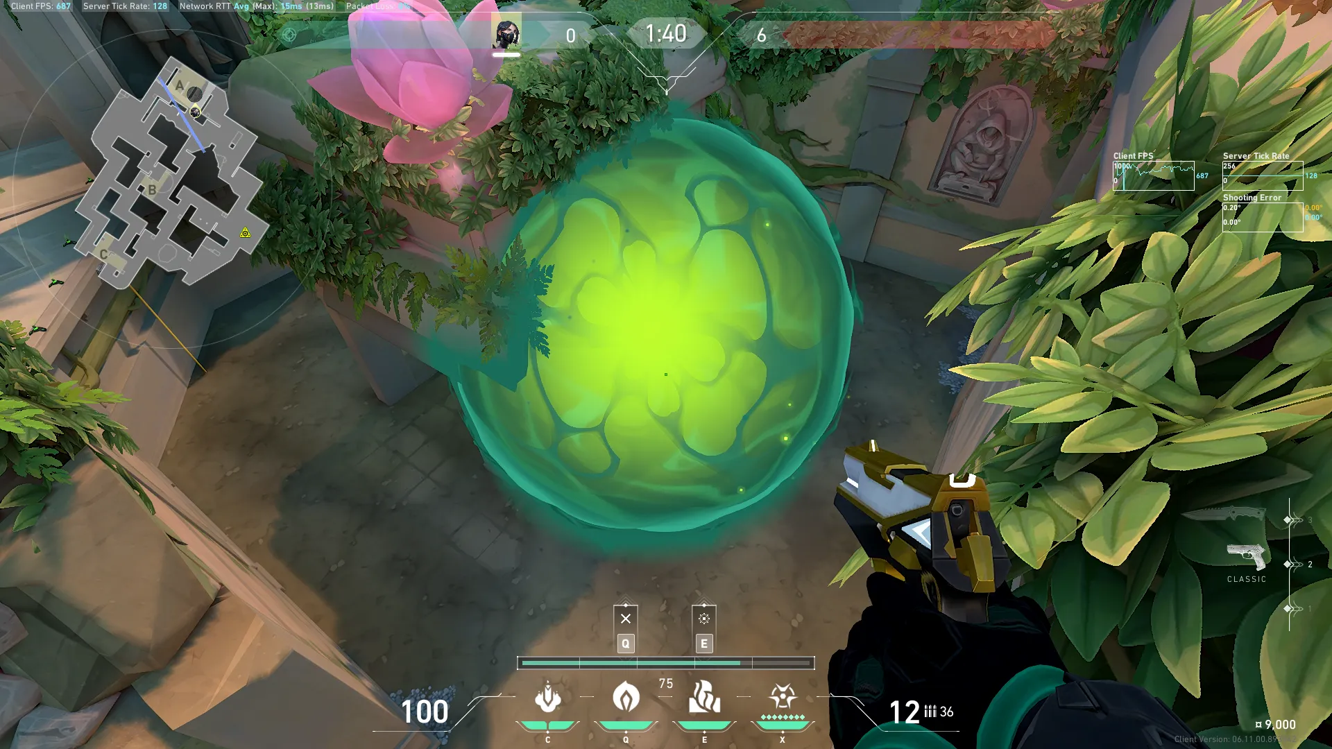 Viper Poison Cloud on Lotus Attack Site A — step 3 of 3: Result