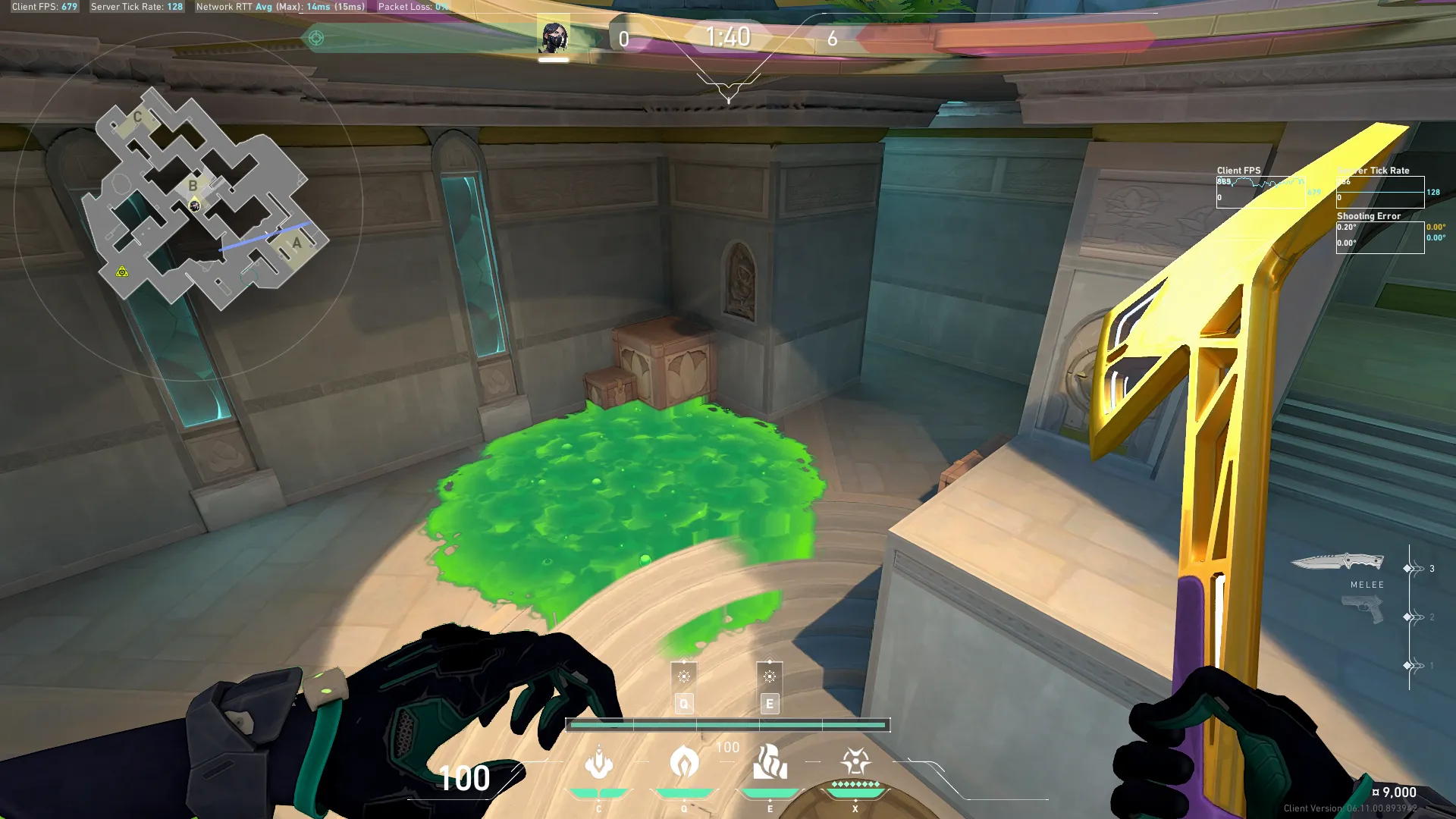 Viper Snake Bite on Lotus Attack Site B — step 3 of 3: Result