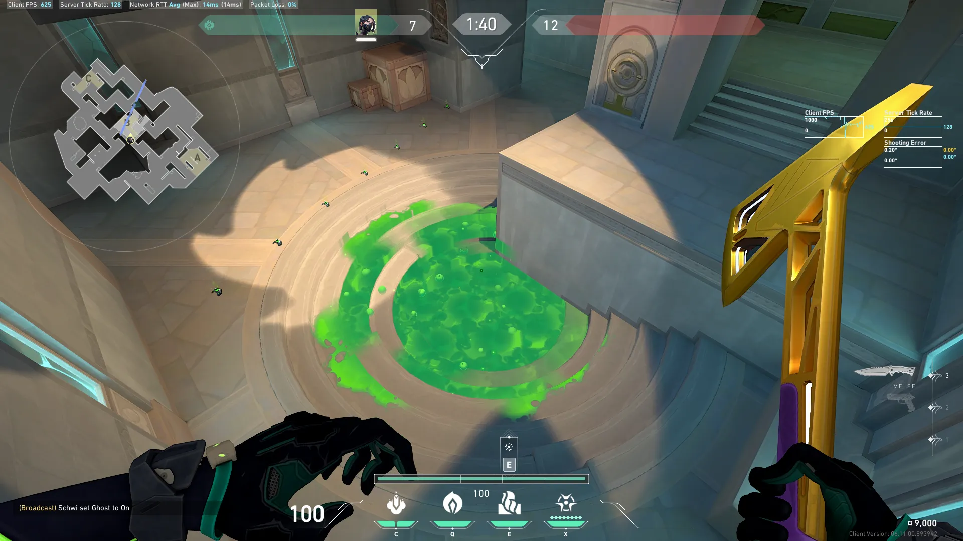 Viper Snake Bite on Lotus Defense Site B — step 3 of 3: Result