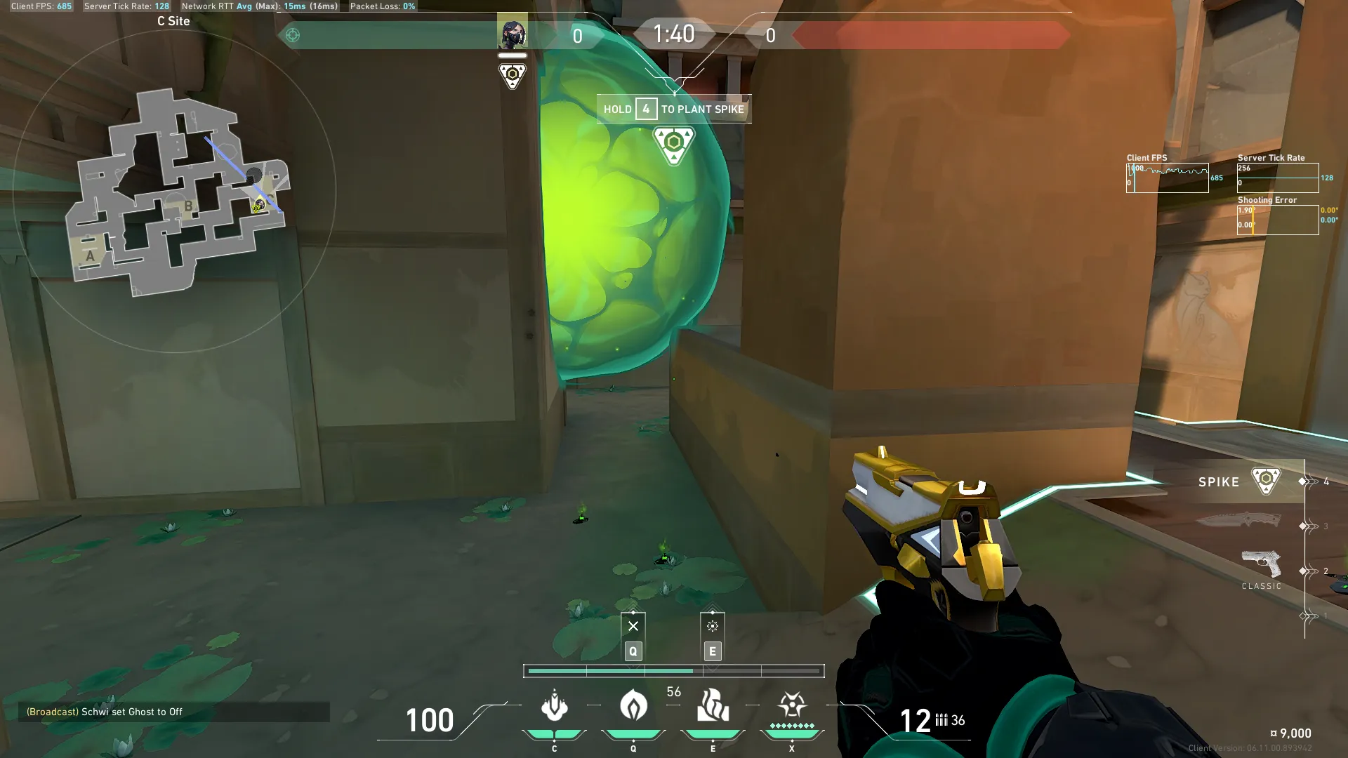 Viper Poison Cloud on Lotus Defense Site C — step 3 of 3: Result
