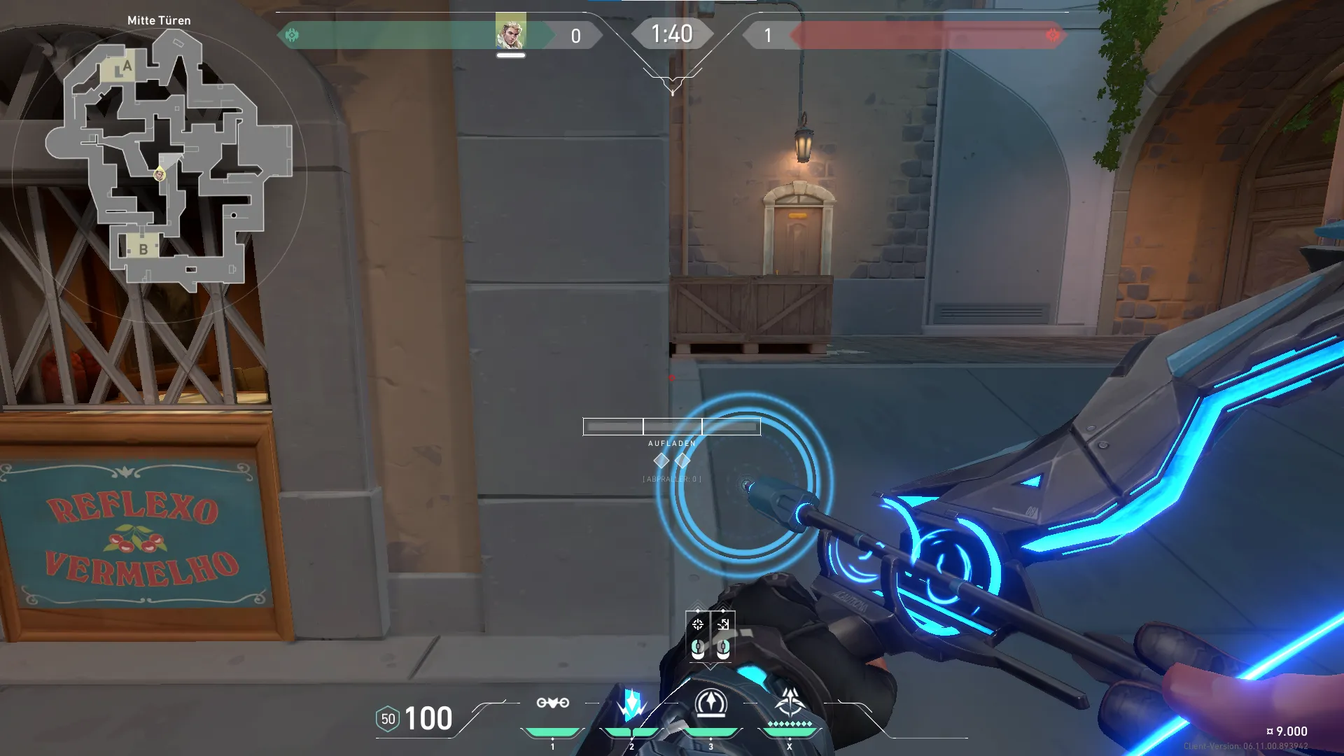 Sova Recon Bolt on Pearl Defense Mid — step 1 of 3: Position — where to stand