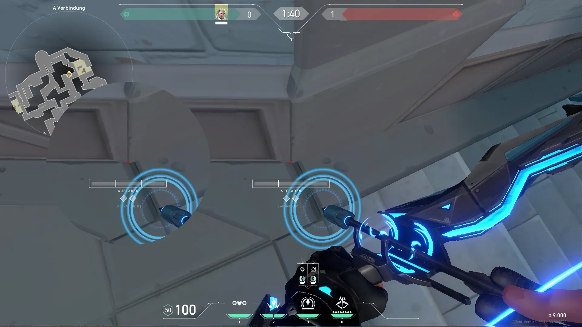 Sova Recon Bolt on Pearl Defense Mid — step 1 of 3: Position — where to stand