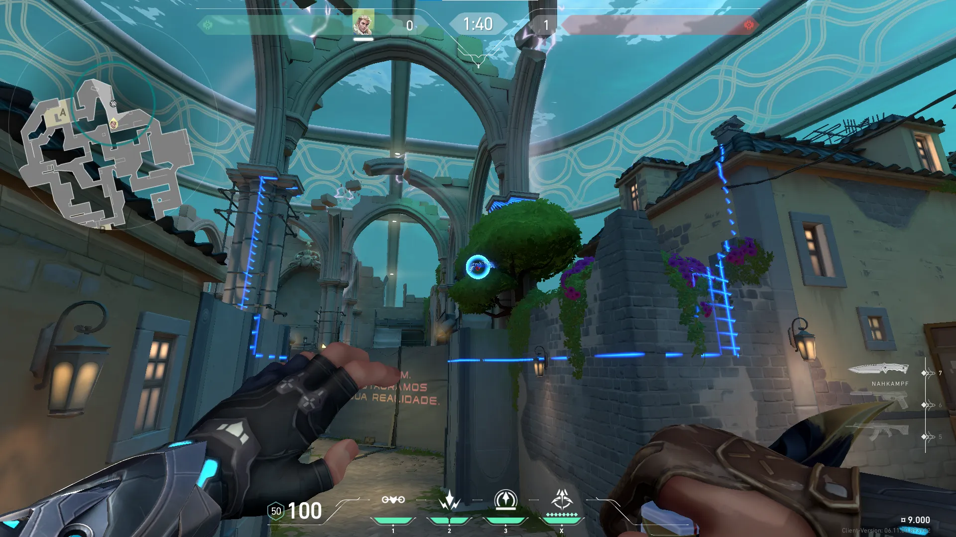 Sova Recon Bolt on Pearl Defense Site A — step 3 of 3: Result