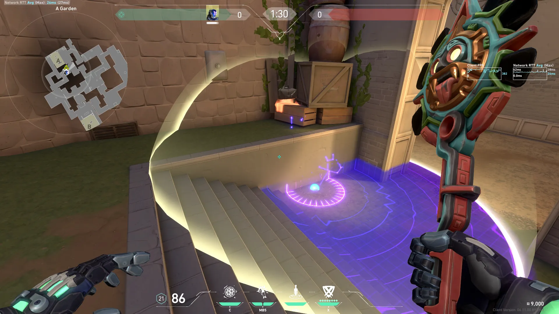 KAY/O Frag_Ment on Ascent Defense Site A — step 3 of 3: Result