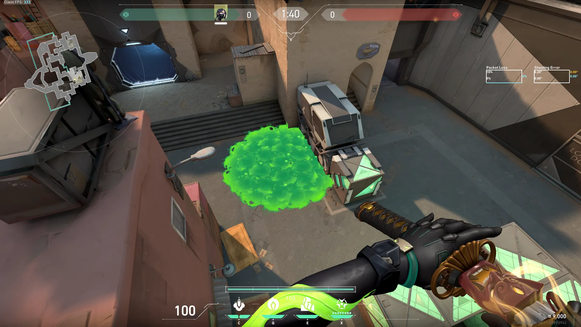 Viper Snake Bite on Bind Attack Site A — step 3 of 3: Result