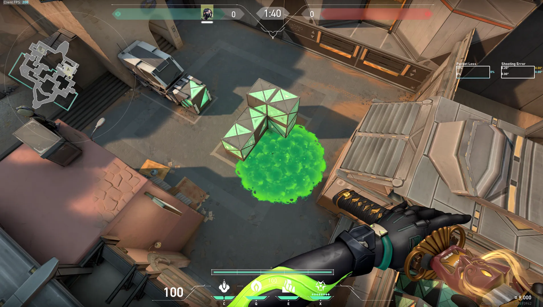 Viper Snake Bite on Bind Attack Site A — step 3 of 3: Result