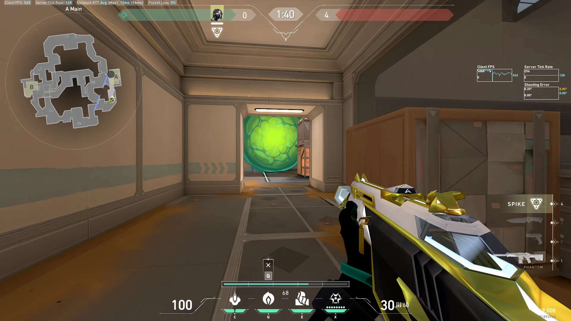 Viper Poison Cloud on Fracture Attack Site A — step 3 of 3: Result
