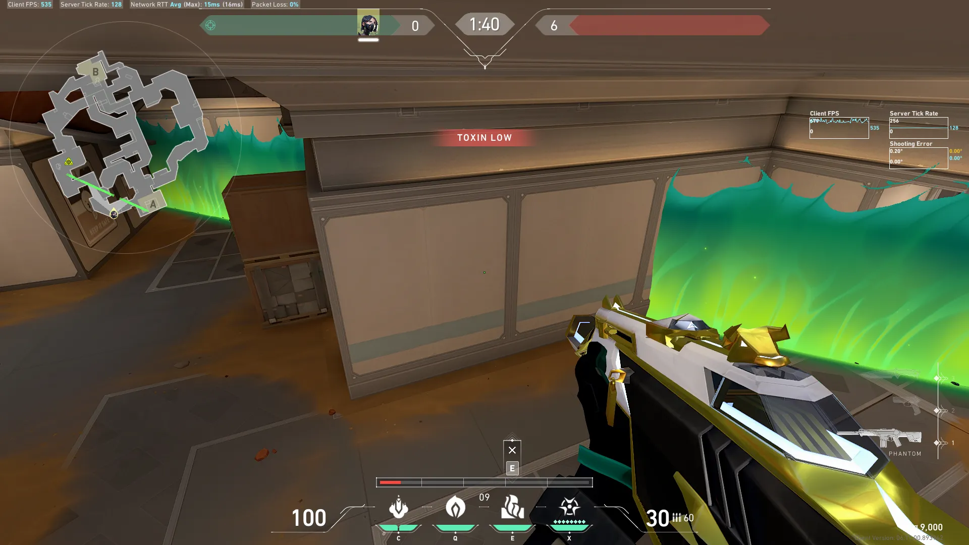 Viper Toxic Screen on Fracture Defense Site A — step 3 of 3: Result