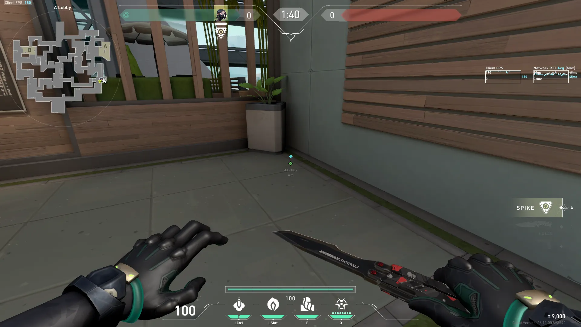 Viper Poison Cloud on Split Attack Site A — step 1 of 3: Position — where to stand