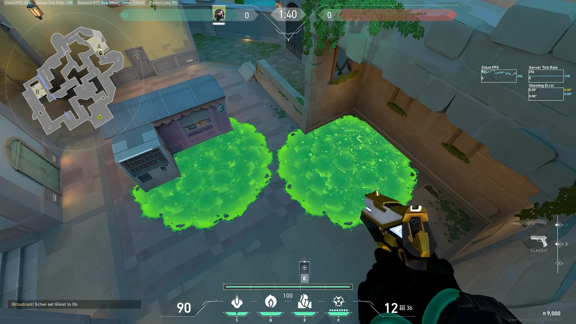 Viper Snake Bite on Pearl Attack Site A — step 4 of 4: Result