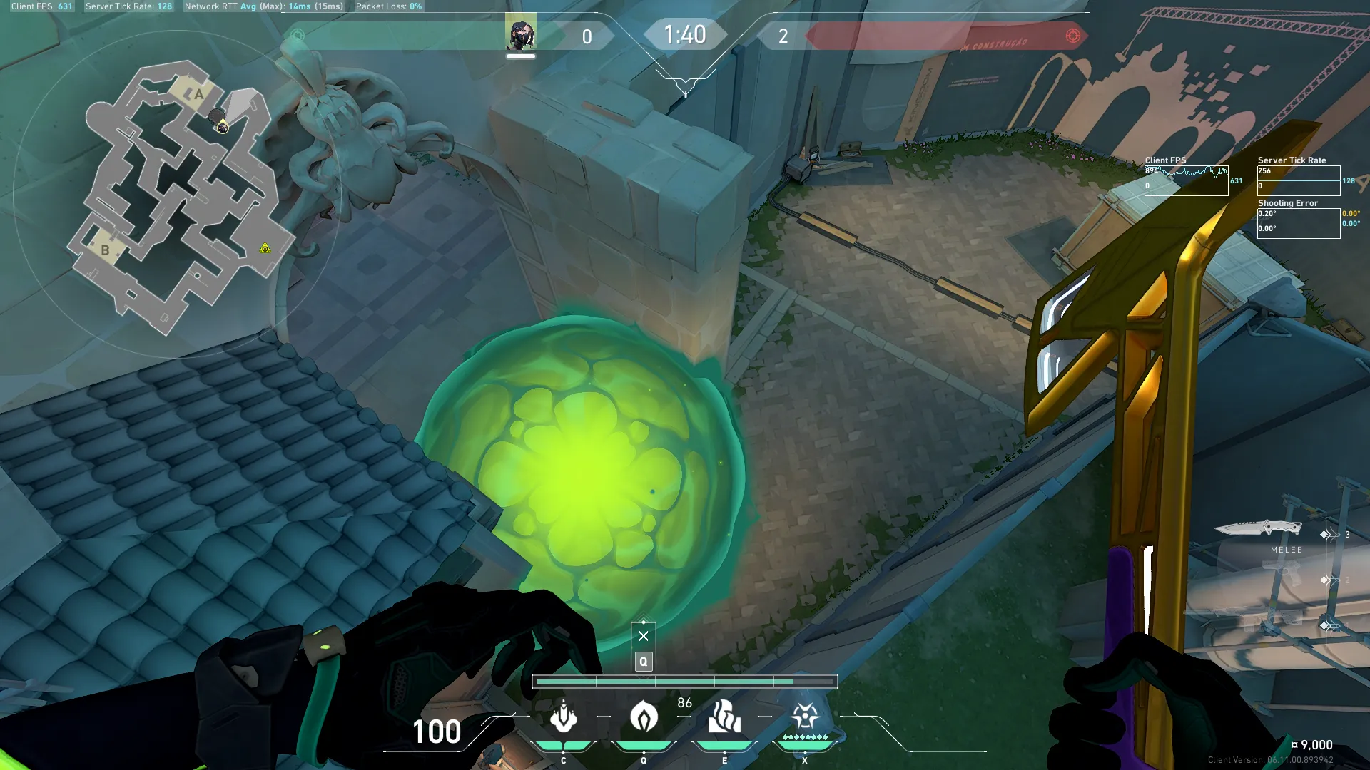 Viper Snake Bite on Pearl Defense Site A — step 3 of 3: Result