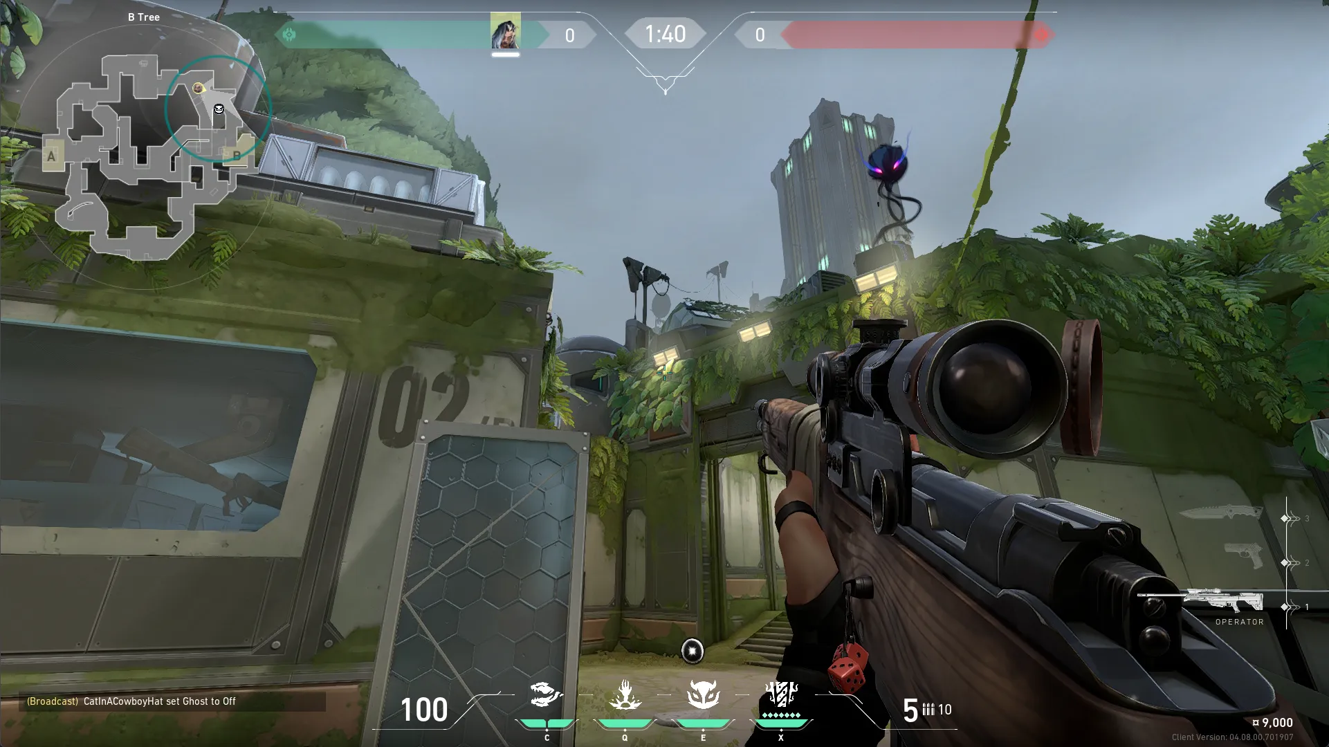 Fade Haunt on Fracture Defense Site B — step 3 of 3: Result