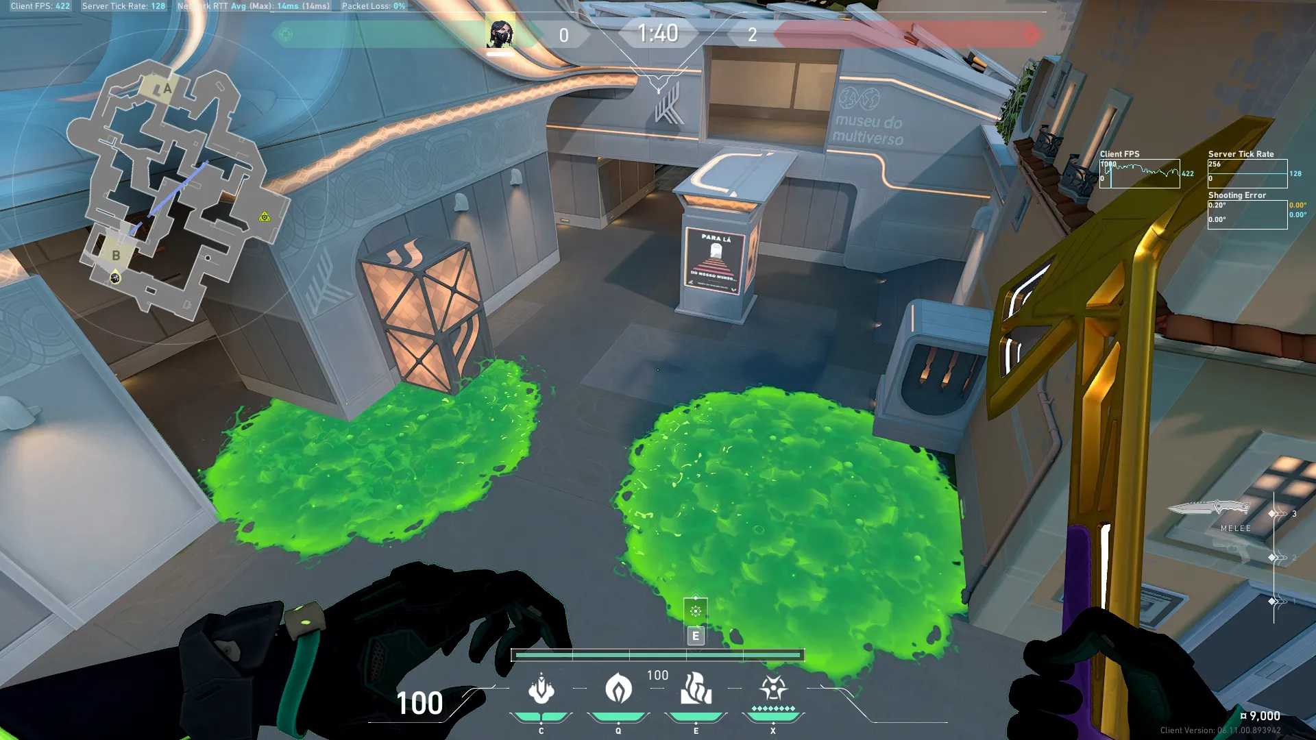 Viper Snake Bite on Pearl Attack Site B — step 4 of 4: Result