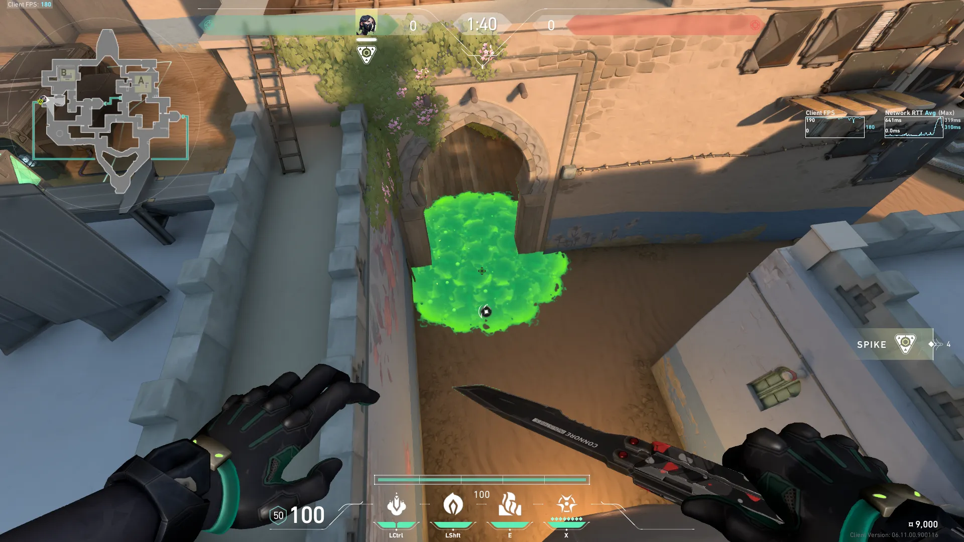 Viper Snake Bite on Bind Attack Site B — step 4 of 4: Result