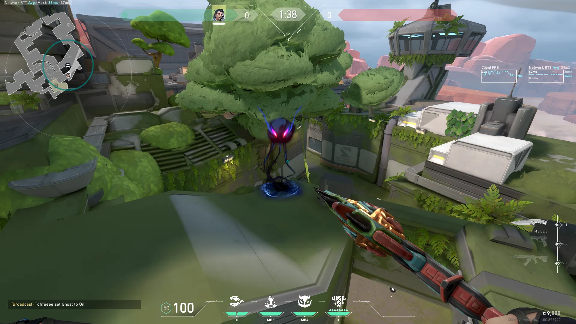 Fade Haunt on Fracture Defense Site B — step 3 of 3: Result