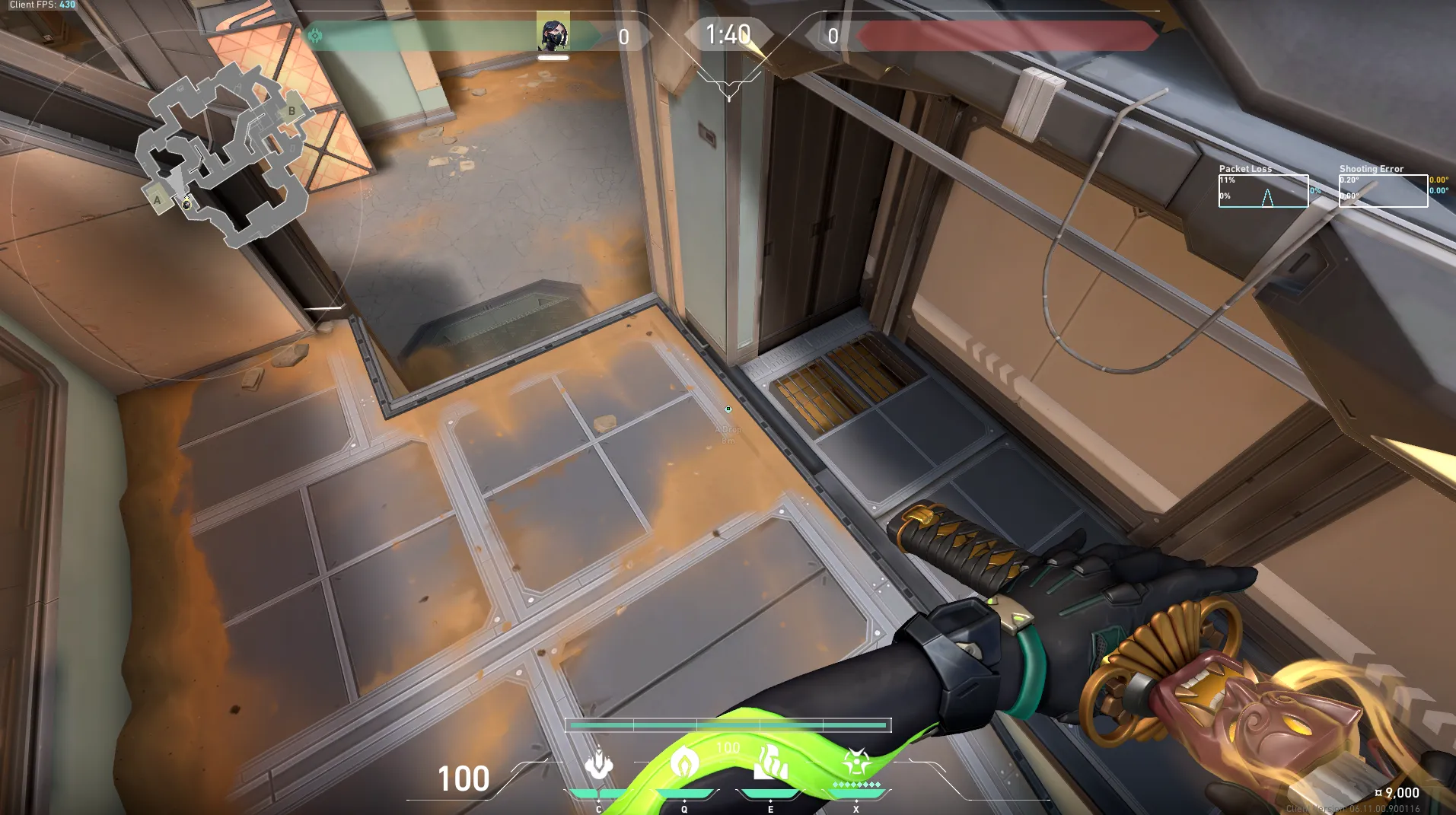 Drop to Safe Post Plant — Viper lineup on Fracture