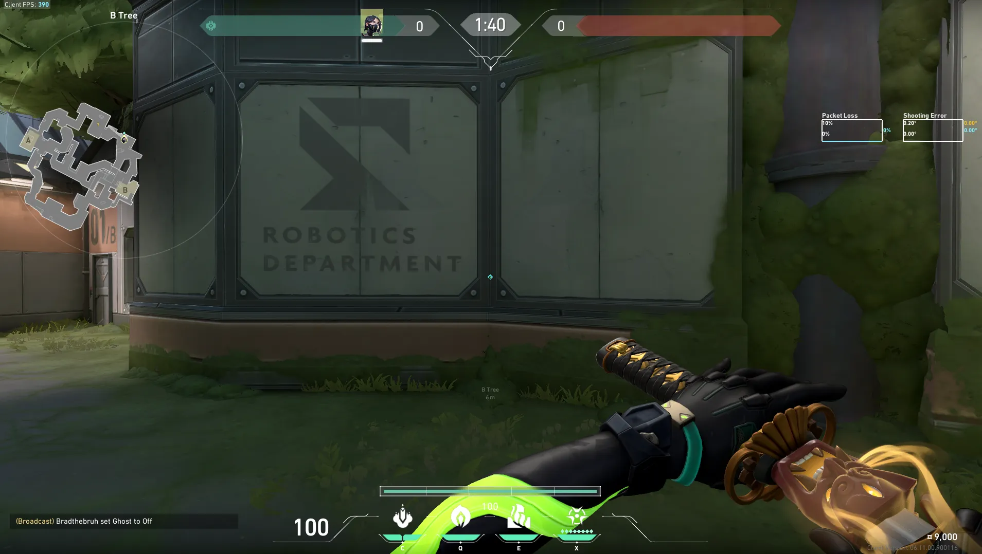 Viper Snake Bite on Fracture Attack Site B — step 1 of 3: Position — where to stand