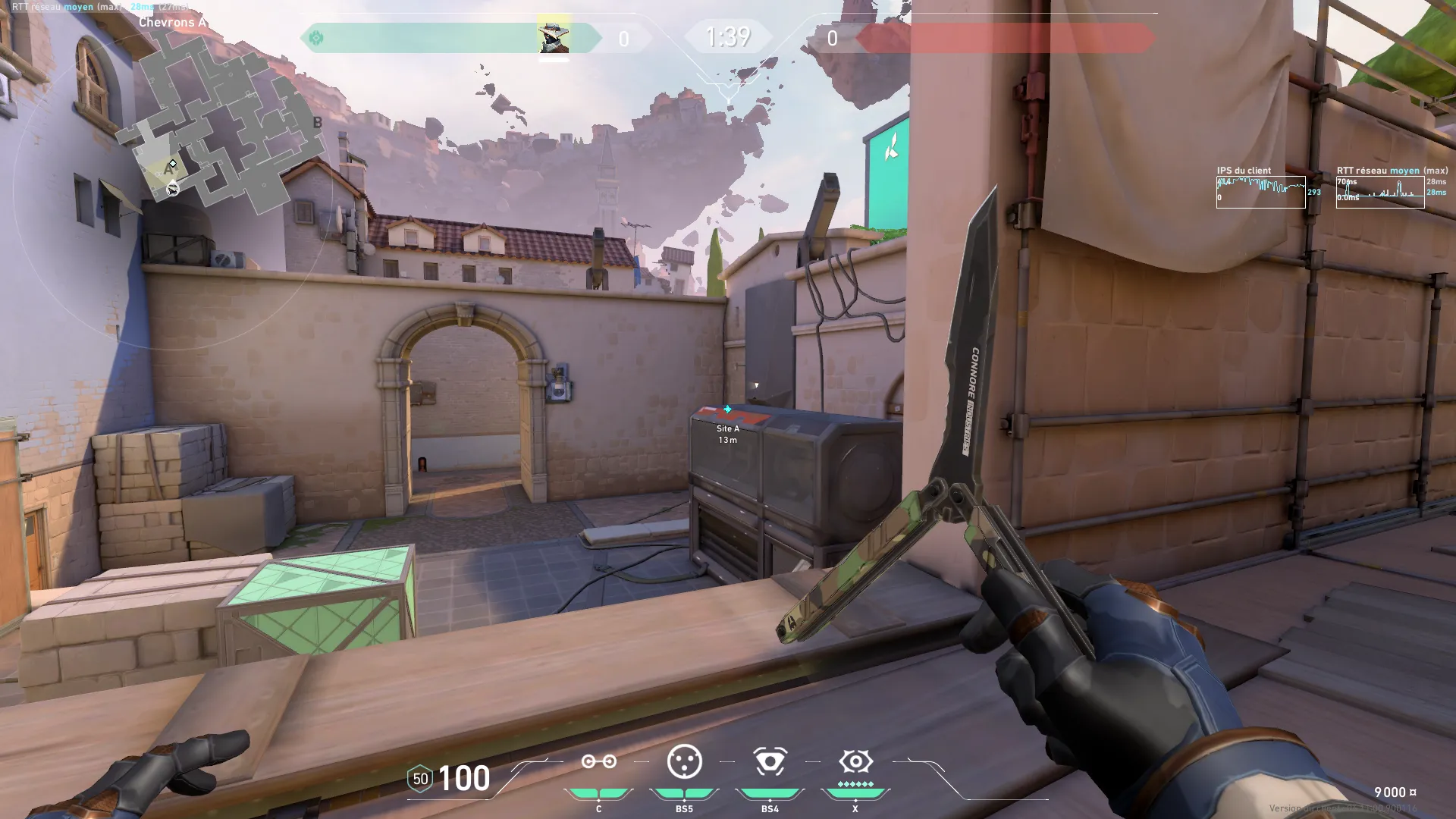 Cypher A Setup on Ascent — Cypher lineup on Ascent