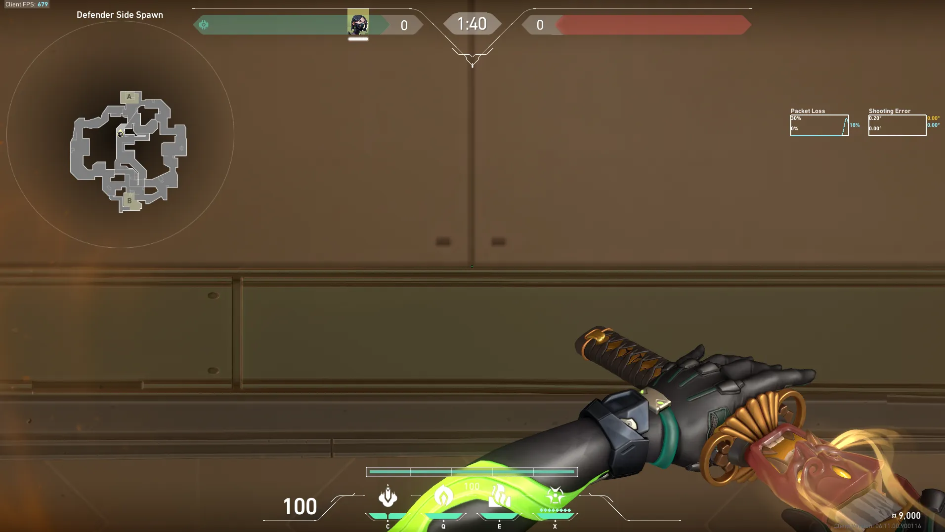 Viper Snake Bite on Fracture Attack Site A — step 2 of 4: Aim — line up the shot