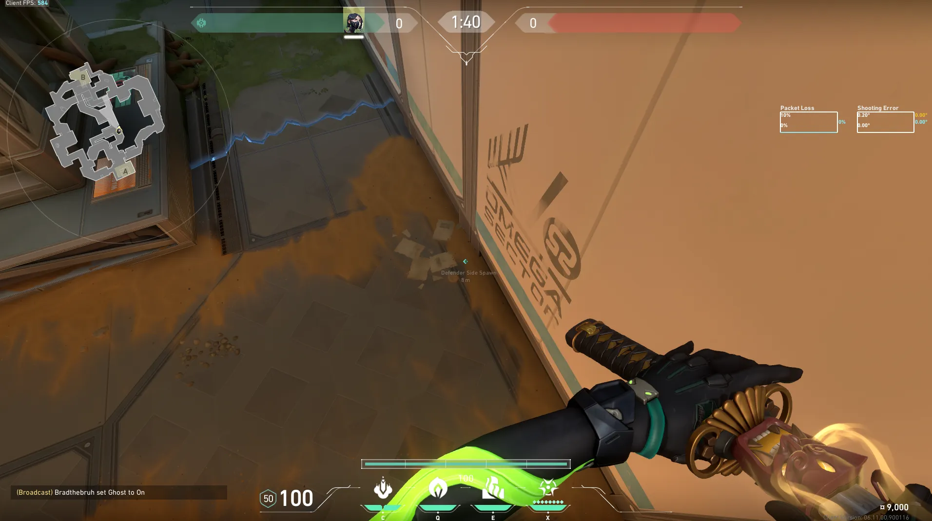 Defender Spawn to Inside Tower Retake Molly — Viper lineup on Fracture