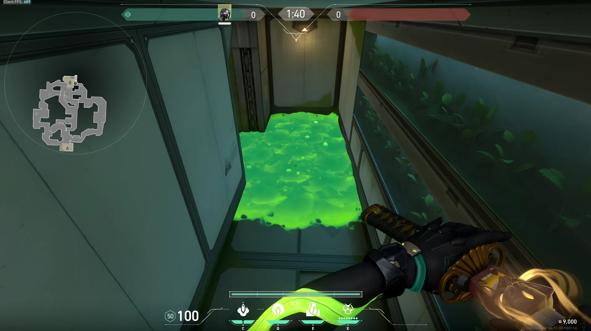 Viper Snake Bite on Fracture Defense Site B — step 5 of 5: Result