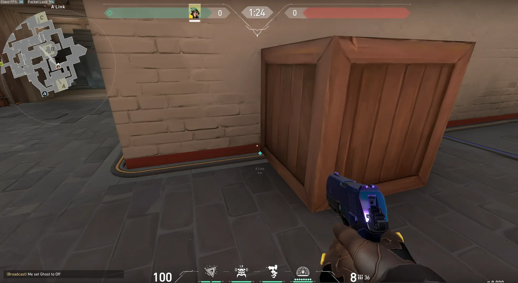 A Site Retake With Ultimate — Killjoy lineup on Haven