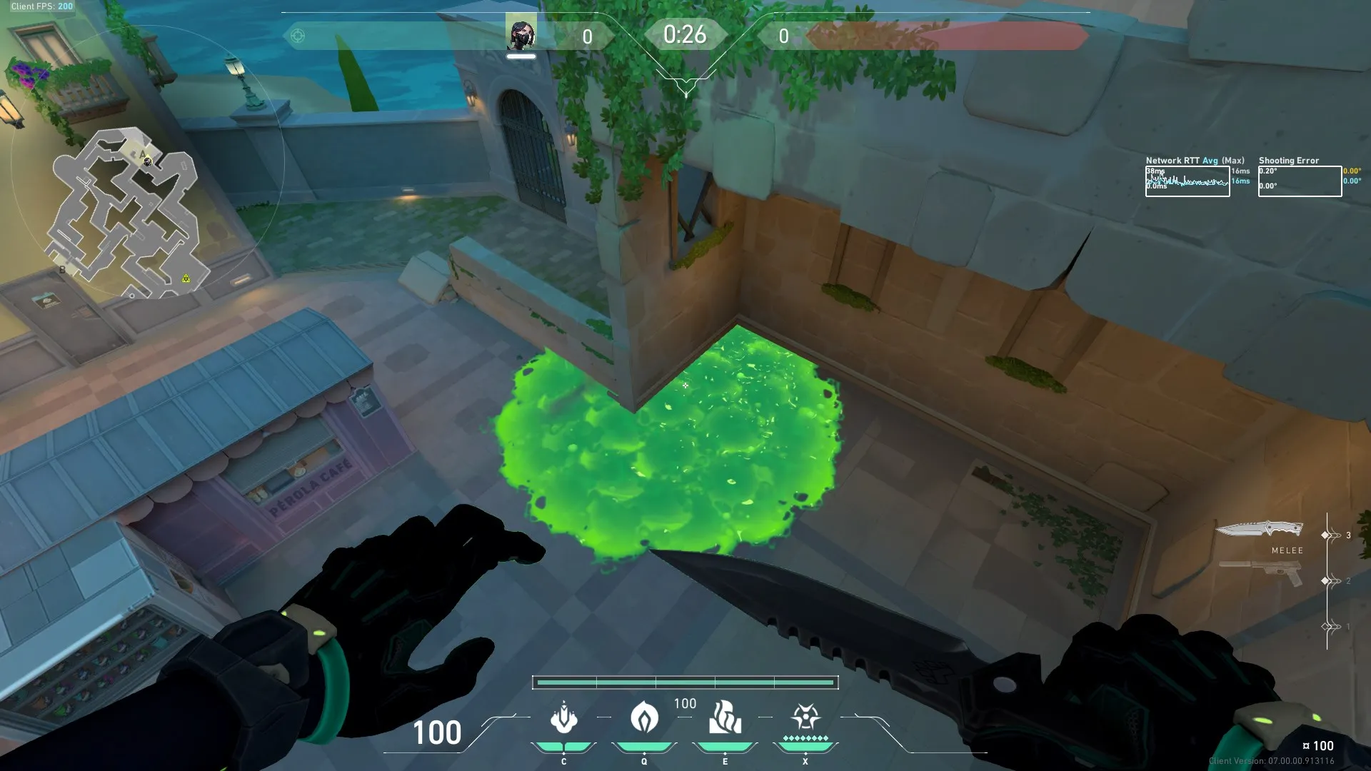 Viper Snake Bite on Pearl Attack Site A — step 3 of 3: Result