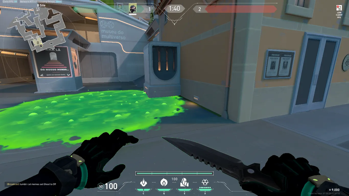 Viper Snake Bite on Pearl Attack Site B — step 3 of 6: Aim — line up the shot