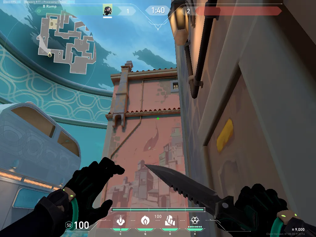 Viper Snake Bite on Pearl Attack Site B — step 2 of 4: Aim — line up the shot