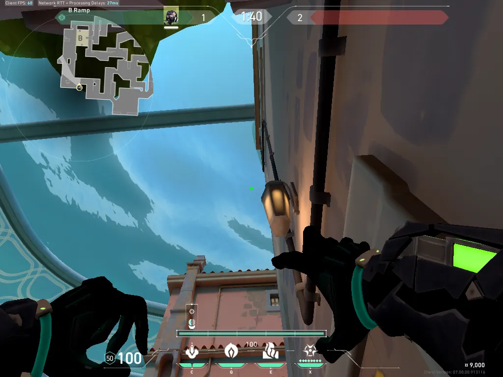 Viper Snake Bite on Pearl Attack Site B — step 3 of 4: Aim — line up the shot