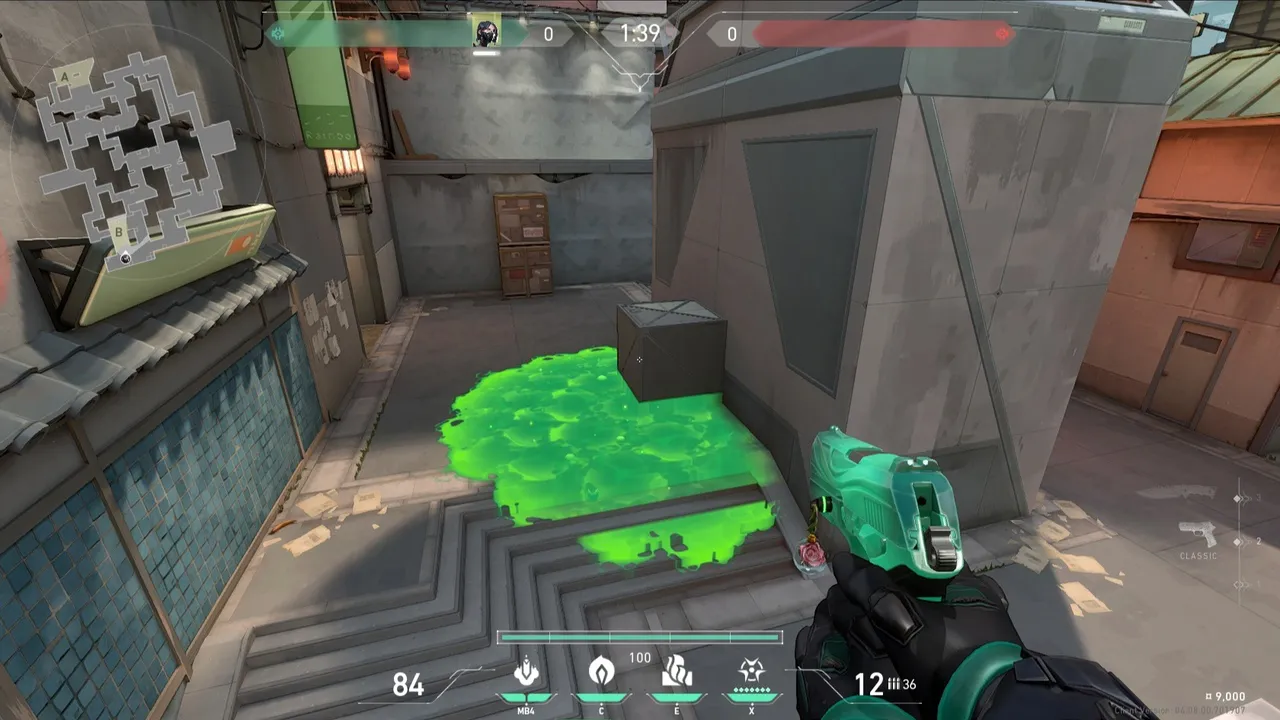 Viper Snake Bite on Split Attack Site B — step 3 of 3: Result