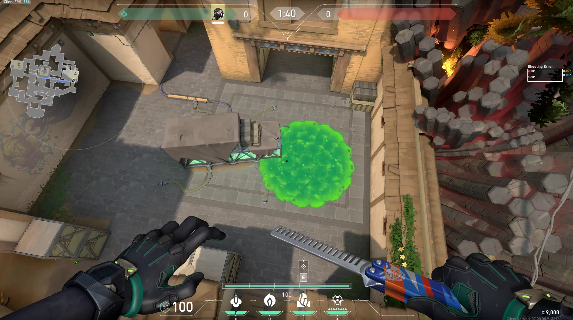Viper Snake Bite on Haven Defense Site A — step 3 of 3: Result