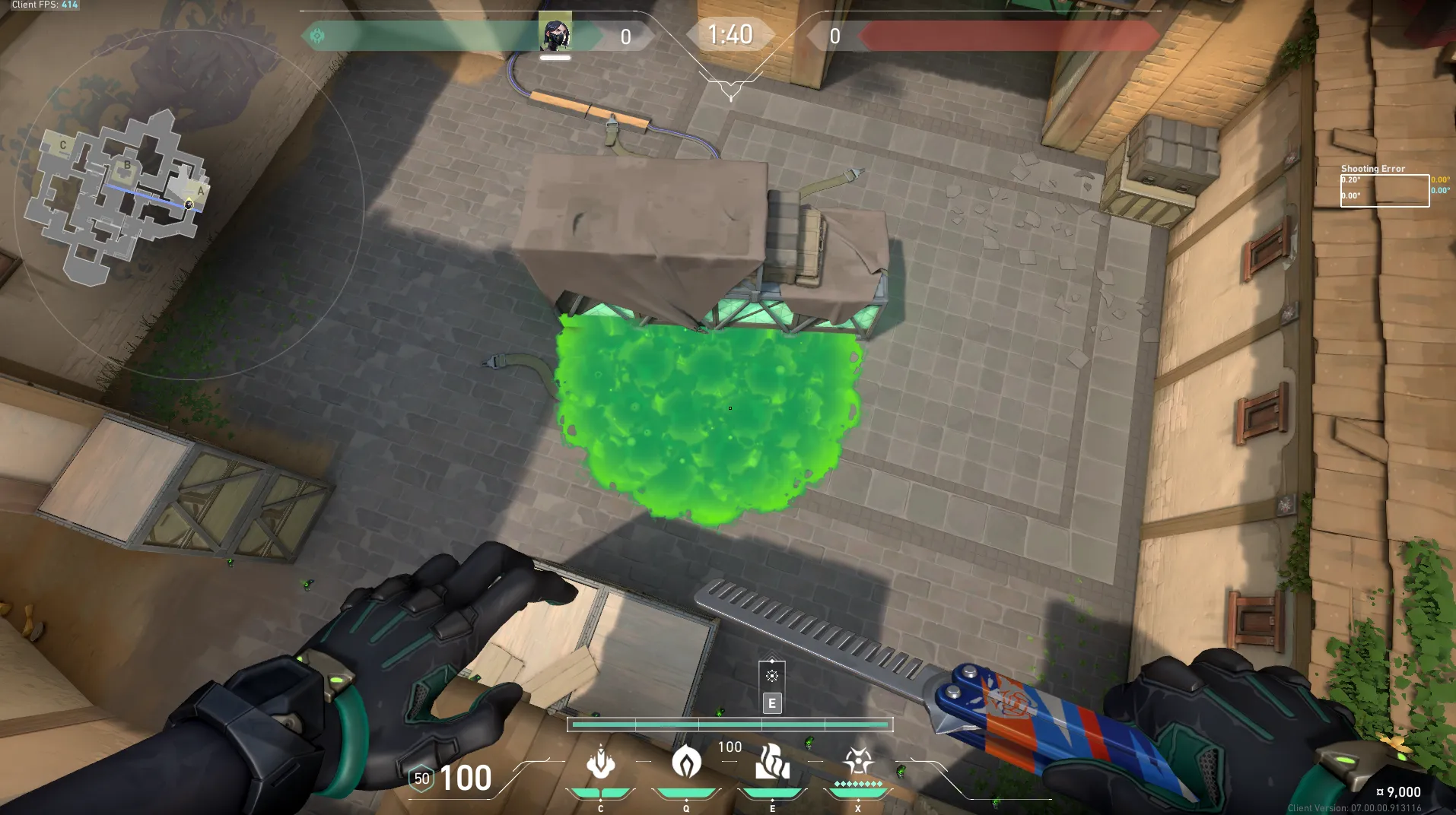 Viper Snake Bite on Haven Defense Site A — step 3 of 3: Result