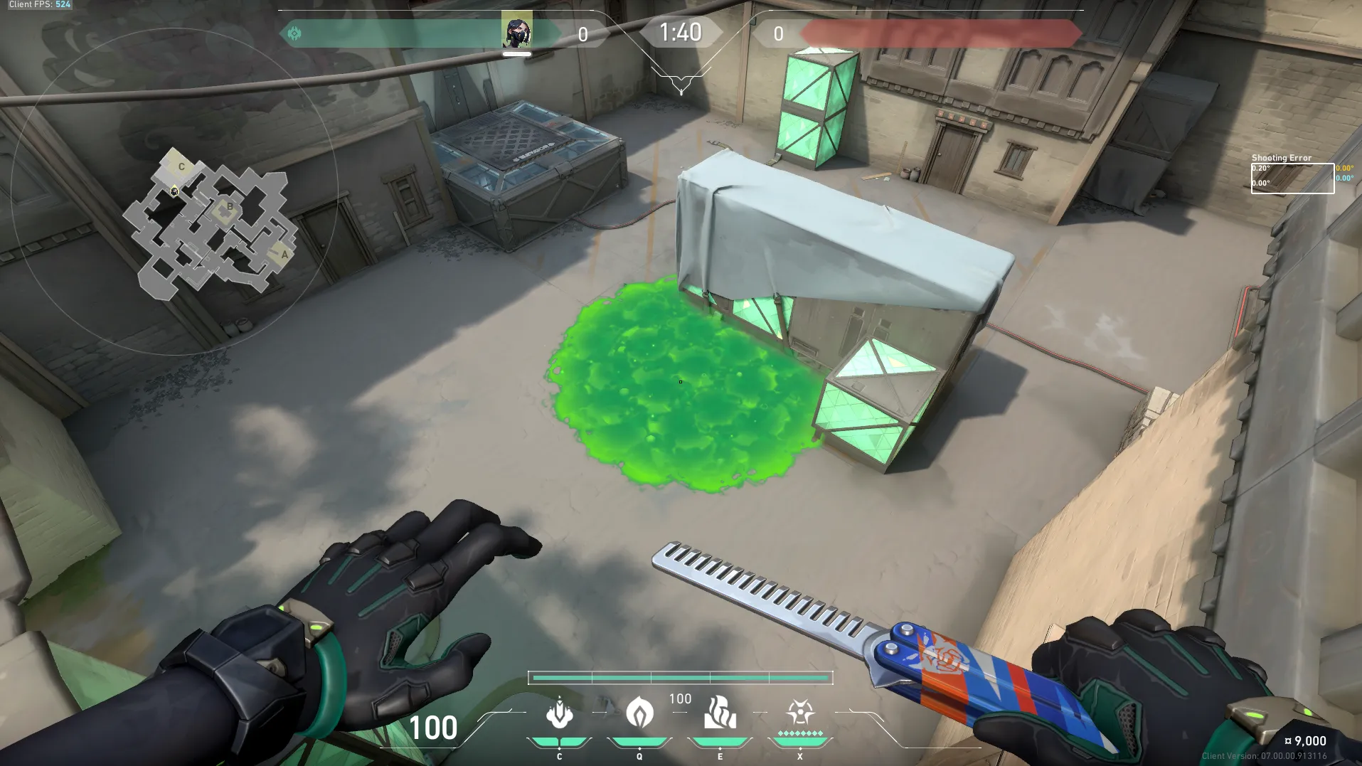 Viper Snake Bite on Haven Defense Site C — step 3 of 3: Result