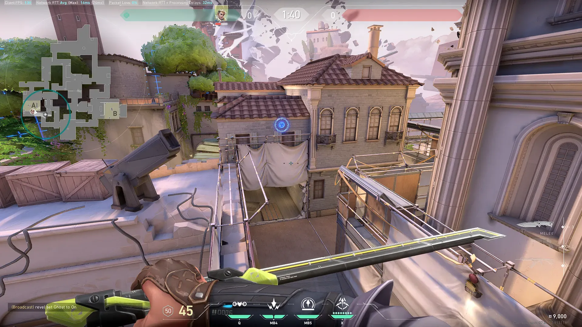 Sova Recon Bolt on Ascent Defense Site A — step 4 of 4: Result