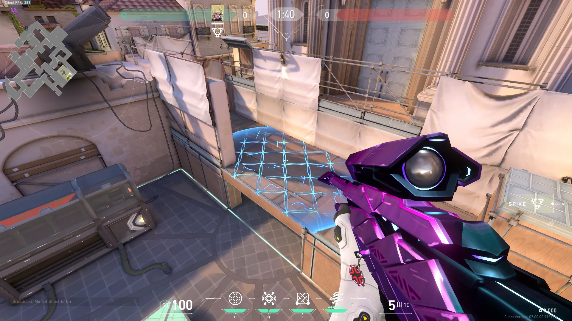 Deadlock GravNet on Ascent Attack Site A — step 3 of 3: Result
