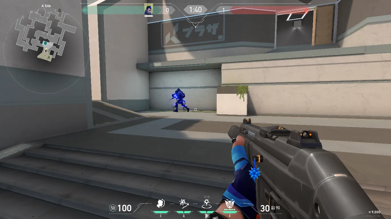 Yoru Fakeout on Split Defense Site A — step 3 of 3: Result
