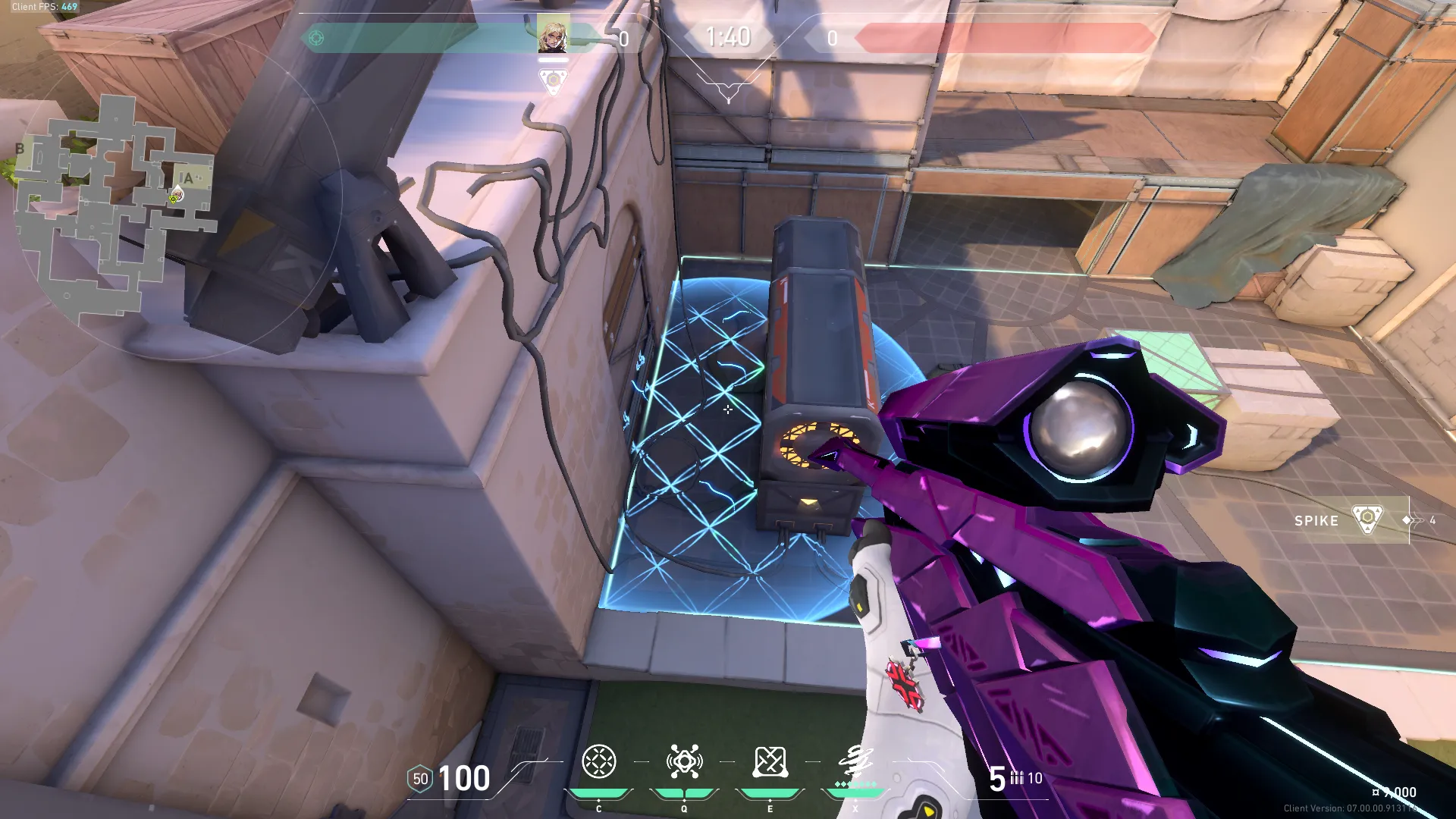 Deadlock GravNet on Ascent Attack Site A — step 3 of 3: Result