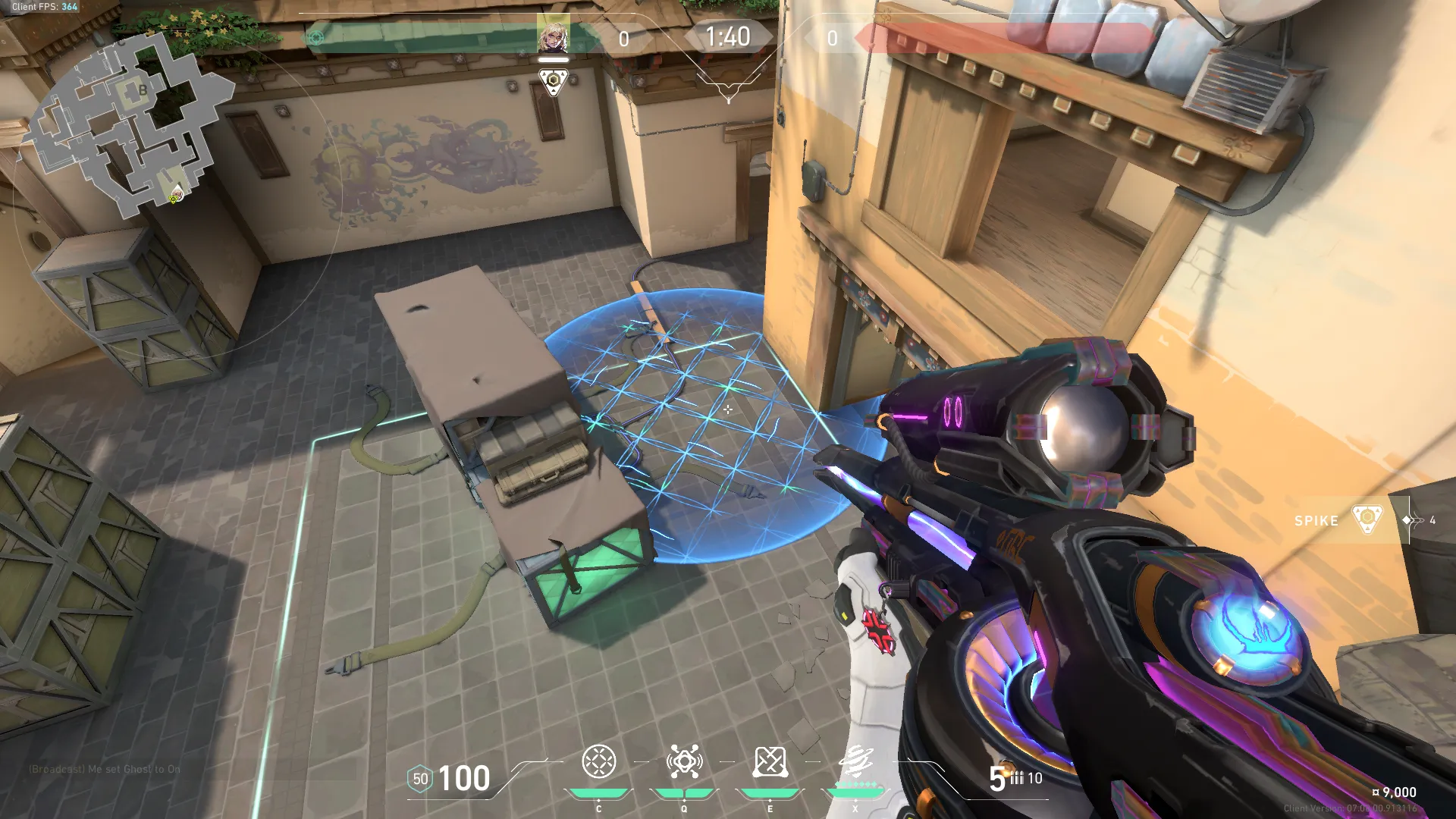 Deadlock GravNet on Haven Attack Site A — step 3 of 3: Result