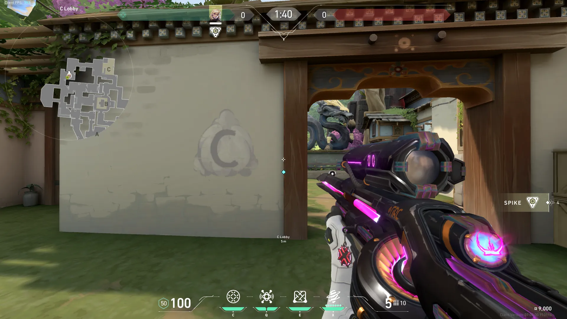 Deadlock Gravnet Lineup to Stop C Rotate — Deadlock lineup on Haven