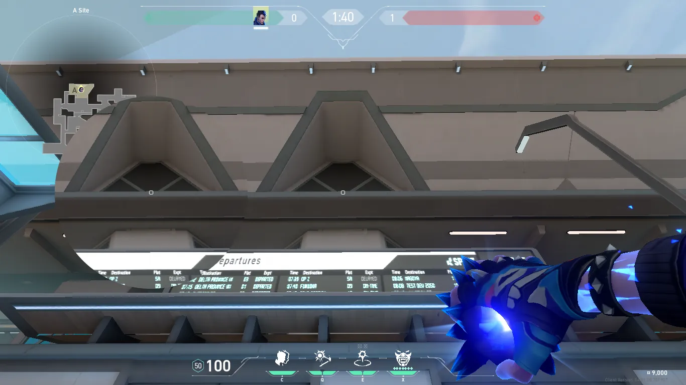 Yoru Blindside on Split Defense Site A — step 2 of 2: Result