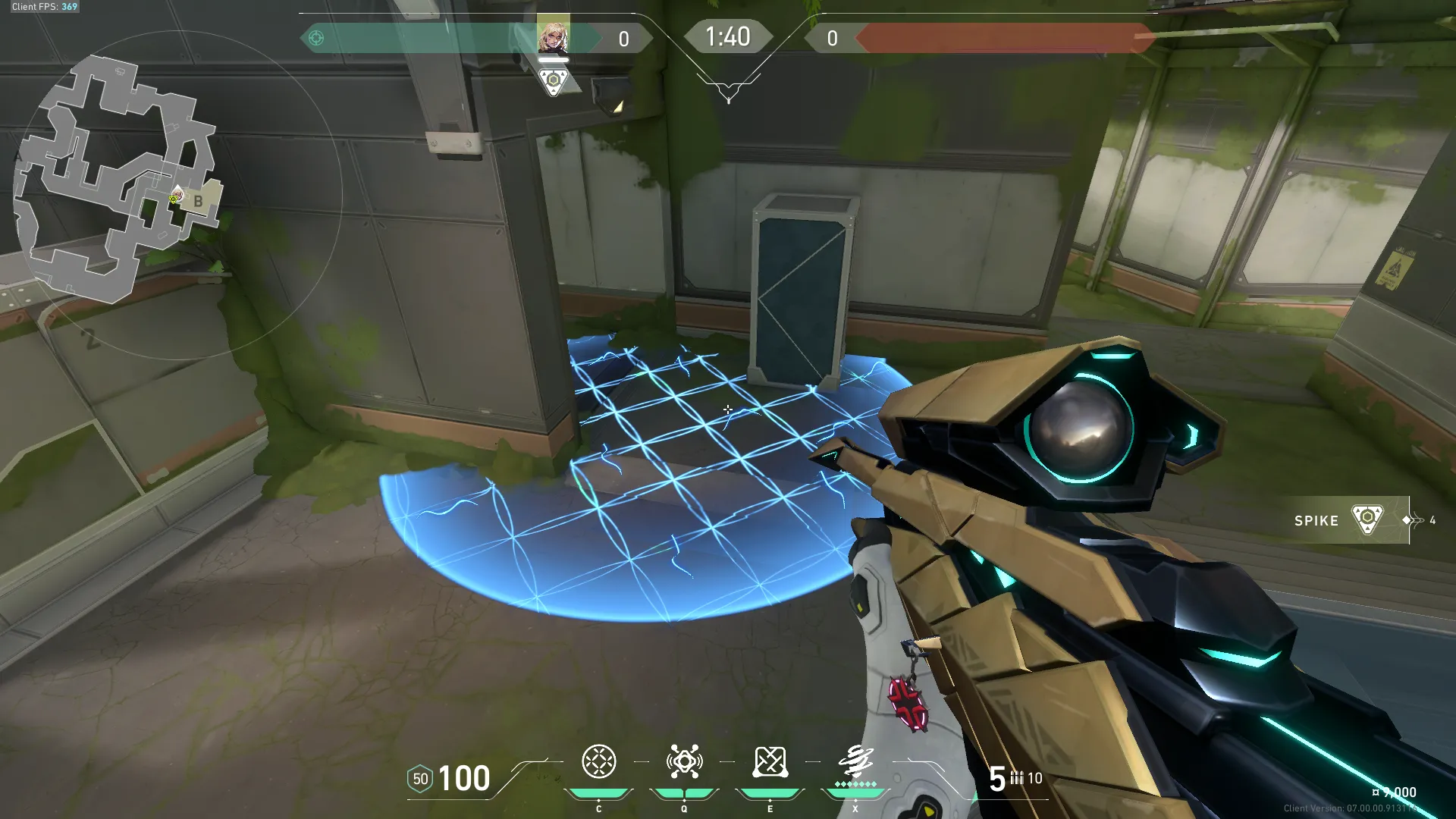 Deadlock GravNet on Fracture Attack Site B — step 3 of 3: Result
